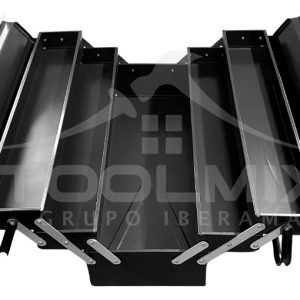 Caja Herramienta Articulada Metálica 3 Niveles Akilda - Imagen 3