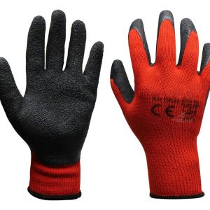 Guantes De Trabajo Seguridad Multiflex Nitrilo Negro 12pares - Imagen 1