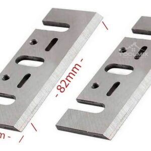 Pack 2 Cuchillas Repuesto Cepillo Eléctrico 82 X 29 X 3mm - Imagen 2