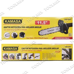 Adaptador Motosierra Para Esmeril Angular O Galletero Kamasa - Imagen 4