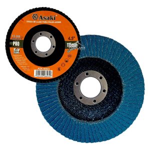 10pcs Disco Flap Lija Traslapado Acero 4.5puLG P40-60-80-100 - Imagen 23