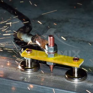 Conector Magnético Toma Tierra Doble Imán Neodimio Soldar - Imagen 5