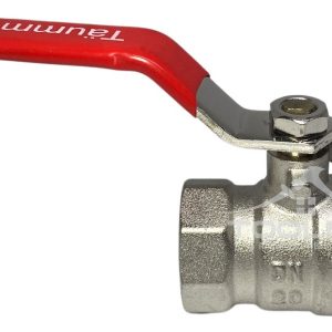 Llave Válvula Bola Paso  3/4 puLG Hi - Hi - Pn15 - Taumm - Imagen 2