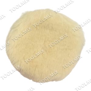 Disco Para Pulir De Lana Con Velcro 115mm - 4.5 Pulgadas - Imagen 3
