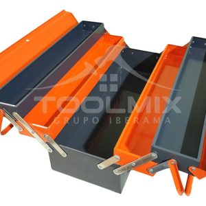 Caja Herramienta Articulada Metálica 3 Niveles Akilda - Imagen 10