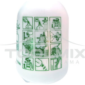 Pulverizador Rociador Fumigador 2 Litros Bomba Manual Akilda - Imagen 3