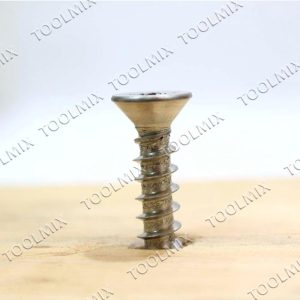 Tornillo Vulcanita 6x1-1/4'' Crs Zincado 1kg/750pcs Kamasa - Imagen 4