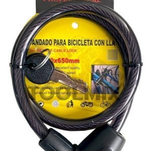 Candado Para Bicicleta Con 2 Llaves Kamasa - Imagen 1