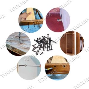 Tornillo Vulcanita 8x3 PuLG Crs Fosfatado 1kg/250pcs Kamasa - Imagen 5