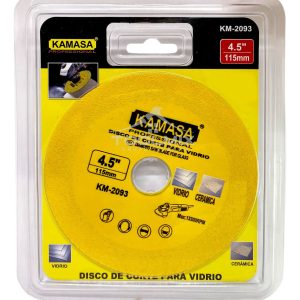 Disco De Corte Diamantado Para Vidrio 4 1/2 PuLG - Imagen 2