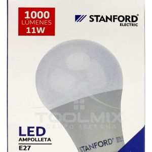 Ampolleta Led A60 11w E27 Stanford - Blanco Frío (6500k) - Imagen 3