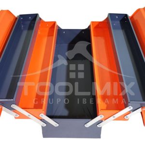 Caja Herramienta Articulada Metálica 3 Niveles Akilda - Imagen 9