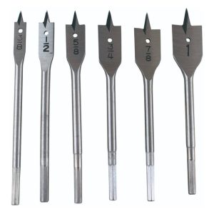 Set De Brocas Planas Para Madera 6 Pcs. - Imagen 1