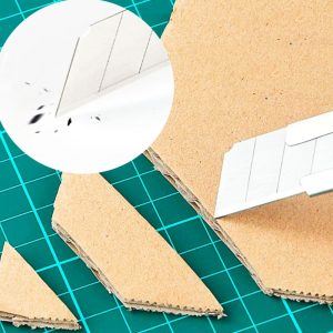 Cutters / Corta Cartón / Exacto Cuchillo Cartonero Ajustable - Imagen 3