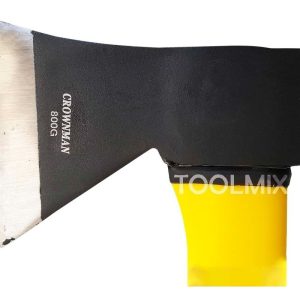 Hacha De Mano De 800gr Con Mango De Fibra Y Goma - Imagen 3