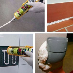 Adhesivo De Montaje / Pasta Blanca Marca Rex - Imagen 5