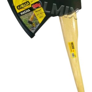 Hacha De Mano Leñadora Profesional 1.800gr Mango De Madera - Imagen 2