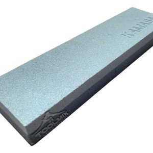 Piedra Para Afilar Cuchillos Machetes Doble Grano 8x2x1 PuLG - Imagen 1