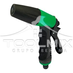 Pistola De Riego Alta Presión Para Manguera Jardín 4 Ajustes - Imagen 2