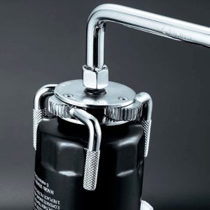 Llave Saca Filtro De Aceite Ajustable Tipo Araña Universal - Imagen 4
