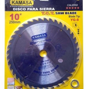 Discos Banco Sierra 10 Pulgadas X 40 Dientes Eje 25.4mm - Imagen 2