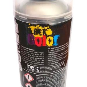 Aerosol / Spray Barniz Acabado Profesional Rex 400ml - Imagen 10