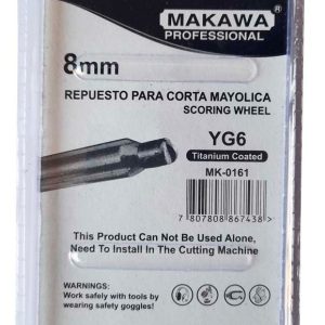 Rodel / Repuesto Para Cortadora De Cerámica 8 Mm - Imagen 2