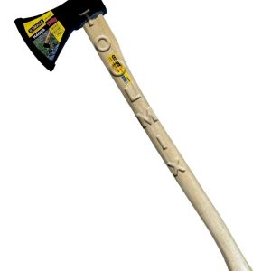 Hacha De Mano Leñadora Profesional 1.800gr Mango De Madera - Imagen 1
