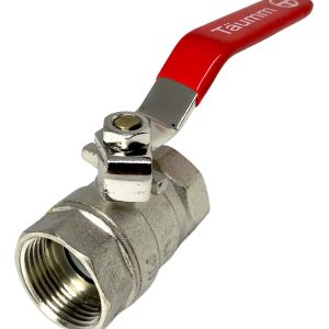 Llave Válvula Bola Paso  3/4 puLG Hi - Hi - Pn15 - Taumm - Imagen 1