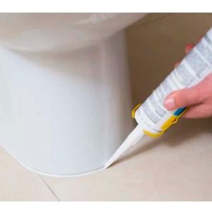 Sellador Acrílico Marca Rex Color Blanco - Imagen 4