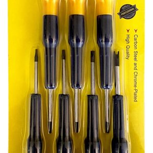 Set 7 Destornillador Precisión Torx Relojero Punta Magnética - Imagen 3