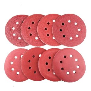Pack / Set 120 Lijas Velcro De 4.5 / 115mm P40-60-80-100-120 - Imagen 3