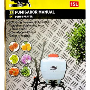 Pulverizador Rociador Fumigador 15 Litros Bomba Manual - Imagen 4