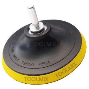 Pack De Disco Pulidor Velcro De 4.5'' / 115mm + 125 Lijas - Imagen 2