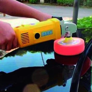 Disco De Esponja Para Pulir De 7puLG/180mm Kamasa - Imagen 5