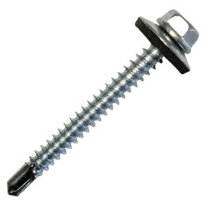 Tornillo Autoperforante C/golilla De 12 X 2puLG - 130 Unds - Imagen 1