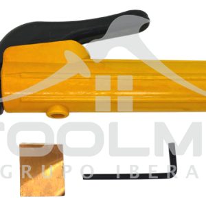 Pinza Porta Electrodo 600 Amp Para Soldadora Akilda - Imagen 3