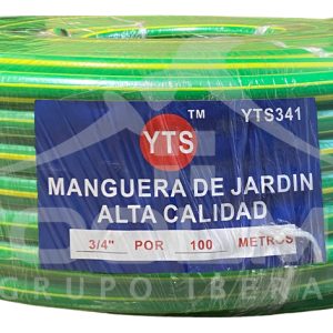 Manguera 3/4 Pulgada Reforzada Con Malla Rollo 100 Metros - Imagen 2