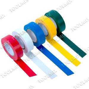 12 Cinta Aislante Pvc Profesional De Color 19mm X 5y Kamasa - Imagen 3