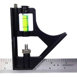 Escuadra Combinacion 12 PuLG / 300mm Profesional Nivelador - Imagen 3
