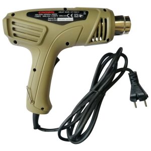 Pistola De Calor + 5 Boquillas Marca Crown 1600w Profesional - Imagen 3