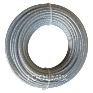 Nylon Piola De Acero Para Orilladora 2.7mmx15mts Corta Pasta - Imagen 4