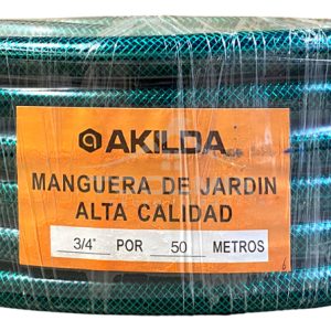 Manguera 3/4puLG 50 Metros Reforzada Con Malla 3 Capas - Imagen 2