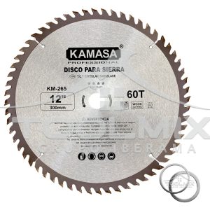 Discos Banco Sierra 12 Pulgadas X 60 Dientes Eje 25mm - Imagen 2