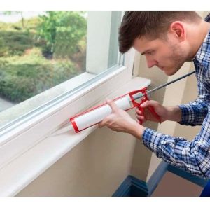 Sellador Acrílico Marca Rex Color Blanco - Imagen 5