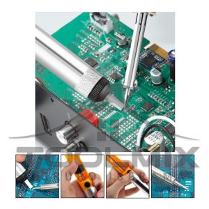 Desoldador De Succión Estaño/extractor Soldadura Electrónica - Imagen 4