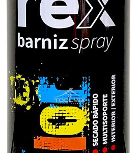 Aerosol / Spray Barniz Acabado Profesional Rex 400ml - Imagen 22