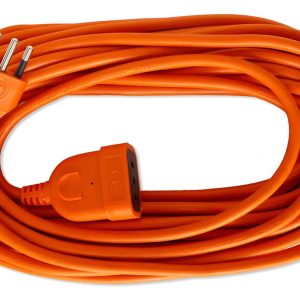 Cable Alargador Extension Electrica 10m 250v 10a 2200w 2p+t - Imagen 1