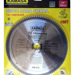 Discos Banco Sierra 10 Pulgadas X 100 Dientes Kamasa. - Imagen 2
