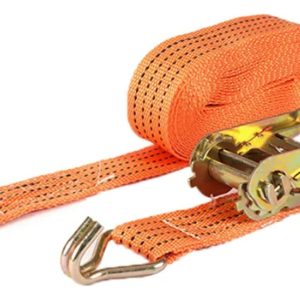 Eslinga Cinta Linga De Amarre Con Ratchet 10mx50mm 3.500kg - Imagen 1